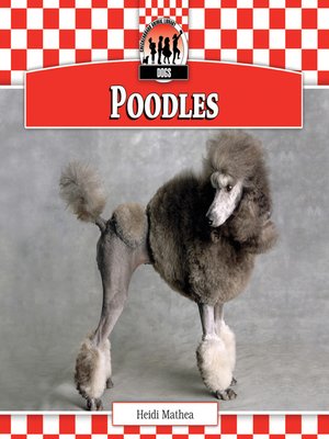 cover image of Poodles